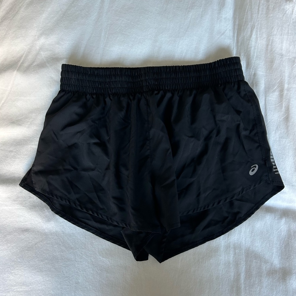 Asics Women Workout Shorts Size Medium